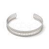 Non-Tarnish 304 Stainless Steel Bangles BJEW-L682-030P-1