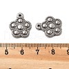 304 Stainless Steel Pendants STAS-V002-10P-3