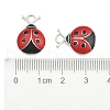 Alloy Enamel Pendants X-EA466Y-3