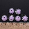 Transparent Acrylic Beads TACR-S152-14A-A03-4