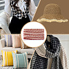 Two Tone Polycotton Braided Rioon OCOR-WH0097-56B-7