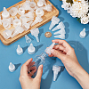 Olycraft 48Pcs 4 Styles Plastic Tip Cap KY-OC0001-39-3