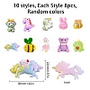 SUNNYCLUE Resin Cabochons CRES-SC0001-13-2