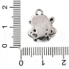 304 Stainless Steel Pendants STAS-L284-47AS-3