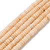 Natural Rouge Jade Beads Strands G-L624-H14-6x2mm-2