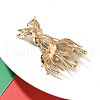 Giraffe Enamel Pins JEWB-Q004-01KCG-01-4