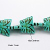 Synthetic Howlite Beads Strands G-E020-14-1