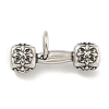 316 Surgical Stainless Steel Pendants STAS-E212-120AS-1