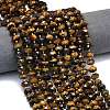 Natural Tiger Eye Beads Strands G-P573-A60-01-1