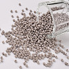 11/0 Grade A Baking Paint Glass Seed Beads X-SEED-N001-A-1035-1