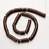 Electroplate Non-magnetic Synthetic Hematite Beads Strands X-G-F300-17C-08-2