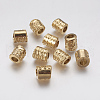 Ion Plating(IP) 304 Stainless Steel European Beads STAS-J022-058G-2