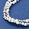 Electroplated Synthetic Non-Magnetic Hematite Beads Strands G-U003-14B-3