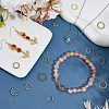 SUPERFINDINGS 60Pcs 3 Style Brass Bead Frames KK-FH0002-16-4