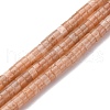 Natural Sunstone Beads Strands G-H230-69-2