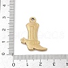 304 Stainless Steel Pendants STAS-D366-04C-G-3