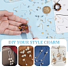 Unicraftale 240Pcs 6 Style 304 Stainless Steel Earring Hooks & Ear Nuts & Open Jump Rings STAS-UN0025-01-6