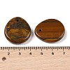 Natural Tiger Eye Pendants G-M440-03C-3