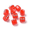 Halloween Opaque Resin Beads RESI-E023-01B-3