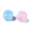 Opaque Baking Paint Glass Seed Beads SEED-T008-02-M01-4