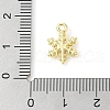 Alloy with Rhinestone Pendants ALRI-U001-02C-01-3