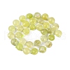 Natural Xiuyan Jade Beads Strands G-B094-A07-01-4