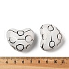 Handmade Porcelain Ceramic Beads PORC-U003-01-3