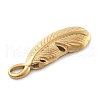 304 Stainless Steel Pendants STAS-I327-04G-2