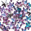 K9 Glass Rhinestone Charms X-GLAA-TA001-006-5