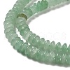 Natural Green Aventurine Beads Strands G-Z030-A06-01-3