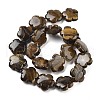 Natural Tiger Eye Beads Strands G-F769-H01-02-3