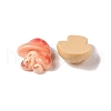 Opaque Resin Decoden Cabochons RESI-S391-11-2