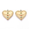 304 Stainless Steel Pendants STAS-N109-184G-1
