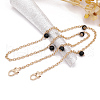 Alloy Bag Straps FIND-WH0095-08-4