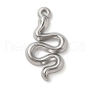 304 Stainless Steel Pendants STAS-C110-06P-1