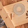 Wood Flat Sealing Strip AJEW-WH0270-246A-01-6