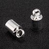 Brass Cord Ends KK-H759-41K-S-2