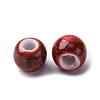 Handmade Porcelain Beads PORC-D300-A05-3