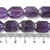 Natural Amethyst Beads Strands G-P544-B06-01-5