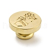 Wax Seal Brass Stamp Head AJEW-G056-01T-3