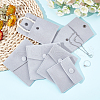   6Pcs 3 Style Velvet Jewelry Bags TP-PH0001-10-2