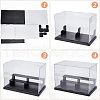 Assemble Acrylic Display Boxes DIY-WH0325-32-4