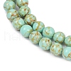 Synthetic Turquoise Beads Strands TURQ-H038-10mm-XXS23-2