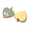 304 Stainless Steel Rhinestone Pendants STAS-U061-28G-02A-2