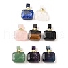 Gemstone Perfume Bottle Pendants G-L623-11G-1