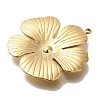 Ion Plating(IP) 304 Stainless Steel Pendants STAS-P371-026G-2