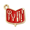 Alloy Pendants ENAM-Z007-02A-1
