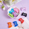 10Pcs 10 Colors Silicone Focal Beads JX739A-4