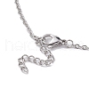 304 Stainless Steel Cable Chain Necklaces NJEW-JN04715-01-6