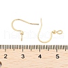 316 Surgical Stainless Steel Earring Hooks STAS-K274-10G-3